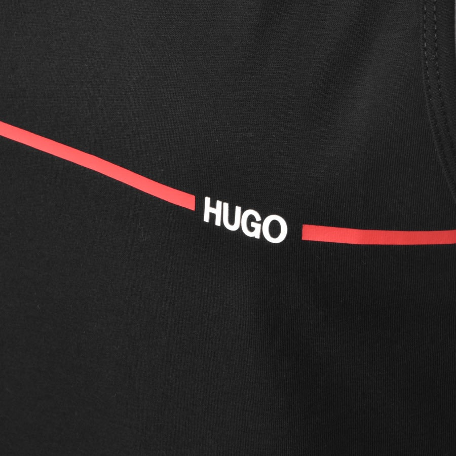 Alternative Image for ProductHUGO Single Vest T Shirt Black3